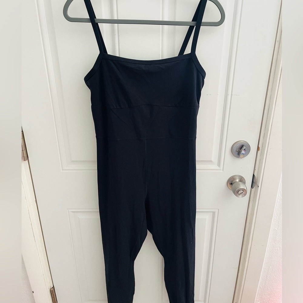 all in motion black bodysuit size large